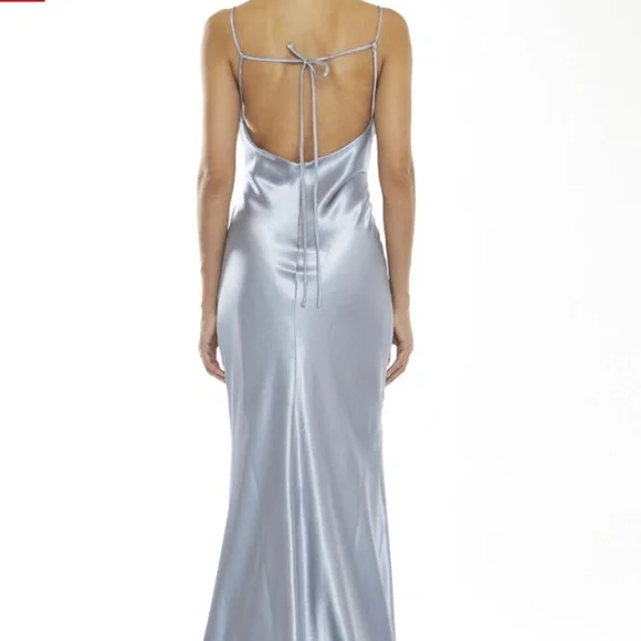 Dresses | Steel Blue Prom Dress | Poshmark